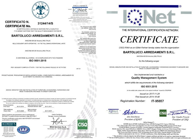 certificati 2017